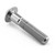 Stainless Steel Dome Head Bolt M8x(1.25mm)x40mm