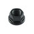 Stainless Steel Flanged Nut M10x(1.25mm) Fine Black