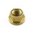 Stainless Steel Flanged Nut M10x(1.50mm) Gold