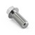 Stainless Steel Flanged Hex Head Bolt M10x(1.25mm)x25mm