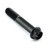 Stainless Steel Flanged Hex Head Bolt M10x(1.25mm)x60mm Black
