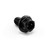 Stainless Steel Flanged Hex Head Bolt M6x(1.00mm)x10mm Race Spec Black