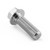 Stainless Steel Flanged Hex Head Bolt M8x(1.25mm)x25mm