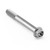 Stainless Steel Flanged Hex Head Bolt M8x(1.25mm)x65mm