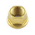 Stainless Steel Axle Nut M12x(1.25mm) Swingarm Pivot Gold
