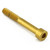Stainless Steel Socket Cap Bolt M8x(1.25mm)x60mm Gold