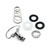 Stainless Steel Quick Release D-Ring 14mm