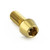 Stainless Steel Socket Cap Bolt M10x(1.25mm)x25mm Gold