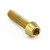 Stainless Steel Socket Cap Bolt M5x(0.80mm)x20mm Gold