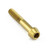 Stainless Steel Socket Cap Bolt M8x(1.25mm)x50mm Gold