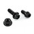 Stainless Steel Reservoir Mount Bolt Kit Clutch Black