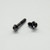 Titanium Reservoir Mount Bolt Kit Front Brake Black