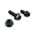 Titanium Reservoir Mount Bolt Kit Front Brake Black