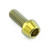 Titanium Reservoir Mount Bolt Kit Front Brake Gold
