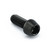 Stainless Steel Reservoir Mount Bolt Rear Brake Black