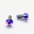 Titanium Reservoir Mount Bolt Kit Rear Brake Purple Haze
