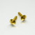 Stainless Steel Rear Brake Master Cylinder Bolts Gold