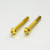 Stainless Steel Rear Brake Master Cylinder Bolts Gold