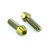 Titanium Rear Brake Master Cylinder Mount Bolt Kit Gold