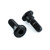 Stainless Steel Rear Brake Master Cylinder Mount Bolt Kit Black