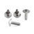 Stainless Steel Screen Kit 4 Bolts