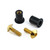 Stainless Steel Screen Kit 2 Bolts Gold