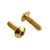 Stainless Steel Screen Kit 2 Bolt Gold