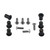 Titanium Screen Bolt Kit Honda CBR1000RR-R Fireblade