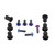 Titanium Screen Bolt Kit Honda CBR1000RR-R Fireblade Purple Haze