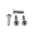 Stainless Steel Disc Bolt To Fit Kawasaki/Suzuki M8x30mm Pack x4