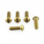 Stainless Steel Disc Bolt To Fit BMW/KTM M8x25mm Pack x5 Gold