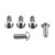 Stainless Steel Disc Bolt To Fit Aprilia/BMW/Ducati M8x20mm Pack x5
