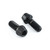 Stainless Steel ABS Sensor Mount Bolt Kit Front & Rear Black
