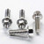 Stainless Steel Brake & Clutch Lever Pinch Bolts