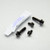 Stainless Steel Brake & Clutch Lever Pinch Bolts Black
