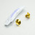 Stainless Steel Chain Guard Mount Bolt Kit Gold