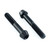Stainless Steel Clip-On / Handle Bar Mount Bolts Black