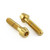 Stainless Steel Clip-On / Handle Bar Mount Bolts Gold