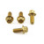 Stainless Steel Disc Bolt Front M6 x 15mm Pack x4 Race Spec Gold