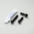 Stainless Steel Exhaust Hanger Mount Bolt Kit Black
