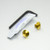 Stainless Steel Exhaust Heat Shield Mount Bolts Gold
