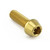 Stainless Steel Front Axle Pinch Bolt Set Gold