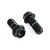Stainless Steel Front Brake Mounting Bolt Kit Black