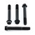 Stainless Steel Front Brake Mounting Bolt Kit Black