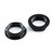 Stainless Steel Axle Nut Rear M25x(1.25mm) Pair Black