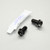 Stainless Steel Rear Brake Mounting Bolt Kit Black
