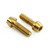 Stainless Steel Rear Brake Mounting Bolt Kit Gold