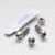 Stainless Steel Rider Footrest Hanger Bolt Kit