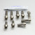 Stainless Steel Rider Footrest Hanger Bolt Kit
