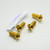 Stainless Steel Subframe Bolt Kit Gold